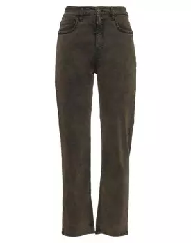 Брюки High, зеленый