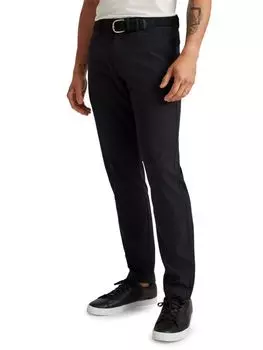 Брюки Highland с плоской передней частью Bonobos, черный