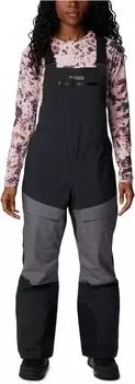 Брюки Highland Summit Bib Columbia, черный