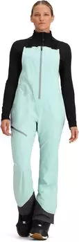 Брюки Highlands Shell Bib Obermeyer, цвет La Paz Blue