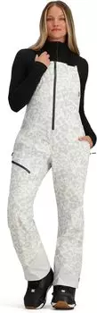 Брюки Highlands Shell Bib Obermeyer, цвет Snow Cat