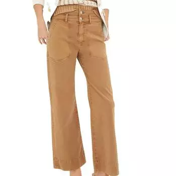 Брюки Hilde Patch Pocket-Pocket в цвете охра Veronica Beard, цвет ochre