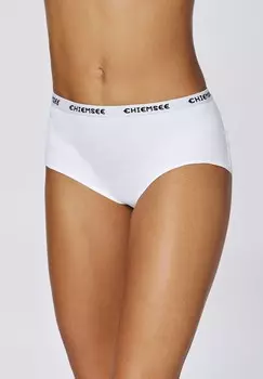 Брюки HIPSTER IM DREIERPACK UND LABEL-LOOK Chiemsee, белый