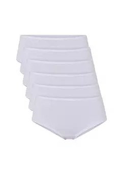 Брюки HIPSTER KAREN 6ER-PACK Ellos Collection, белый