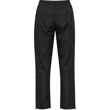 Брюки Hmlauthentic Kids Micro Pant Брюки унисекс для детей HUMMEL, черный/белый