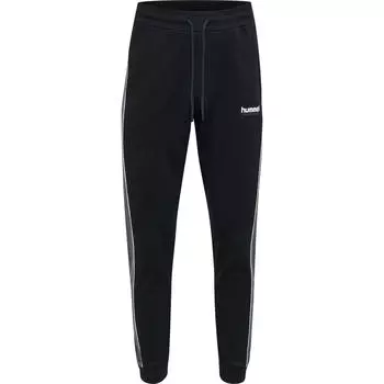 Брюки Hmllgc Julian Regular Брюки унисекс HUMMEL, черный
