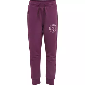 Брюки Hmlmath Брюки Unisex Kids HUMMEL, фиолетовый розовый