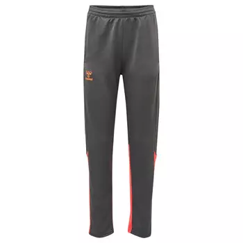 Брюки Hmlongrid Poly Pants Wo Pants Ladies HUMMEL, магнит серый