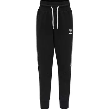 Брюки Hmlonny для девочек Athleisure Брюки из органического хлопка с переработанным полиэстером HUMMEL, цвет schwarz