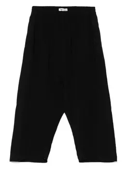 Брюки хмурые Henrik Vibskov, черный