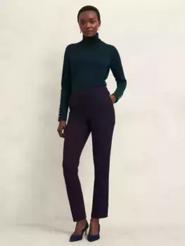 Брюки Hobbs Aly Slim Fit, темно-синий