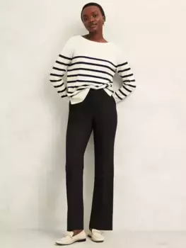 Брюки Hobbs Gerrie Wool Blend Tailored, черный