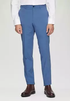 Брюки HOCHELASTISCHE OPTIK s.Oliver BLACK LABEL, цвет Mottled Light Blue