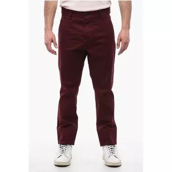 Брюки Hockney Fit Dsquared2, Burgundy