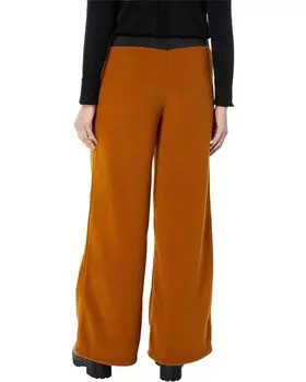 Брюки HOLDEN Polartec Fleece Wide Leg Pants, цвет Umber