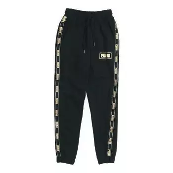 Брюки holiday pack pants 'black' Puma, черный