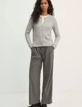 Брюки Hollister Co., серый