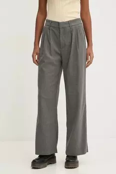 Брюки Hollister Co., серый