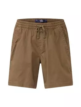 Брюки HOLLISTER Regular Pants, оливковый