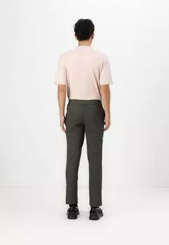 Брюки HOLLOW CLARKSON PANTS Bruuns Bazaar, антрацит