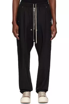 Брюки Hollywood bela Rick Owens, черный