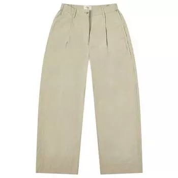 Брюки Holzweiler Cyra Trousers, зеленый