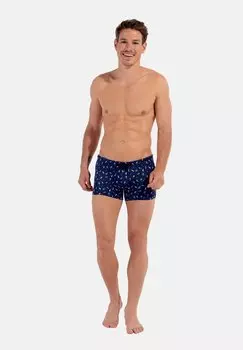 Брюки HOM, темно-синий