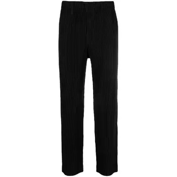 Брюки Homme Pliss Issey Miyake Basic Pleated, черный