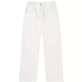 Брюки Hommegirls Washed Work, белый