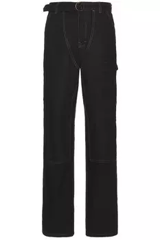 Брюки Honor The Gift Carpenter Belt, черный