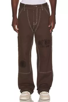 Брюки Honor The Gift Script Carpenter, коричневый