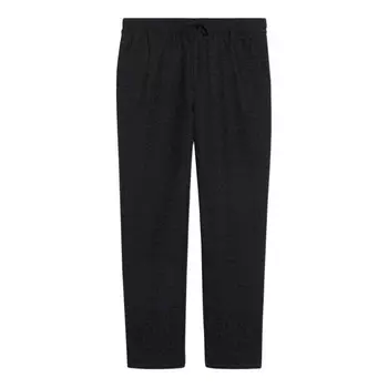 Брюки horsebit cotton wool jogging pant 'navy' Gucci, синий