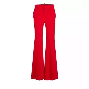 Брюки hose (anzug) Dsquared2, красный
