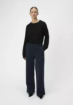 Брюки HOSE WIDE FIT Object, темно-синий