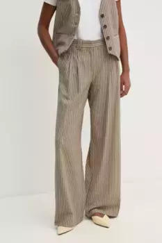 Брюки Hoss Intropia, бежевый