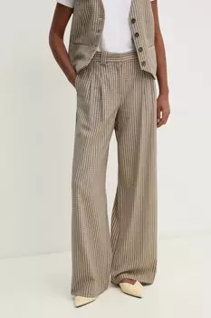 Брюки Hoss Intropia, бежевый