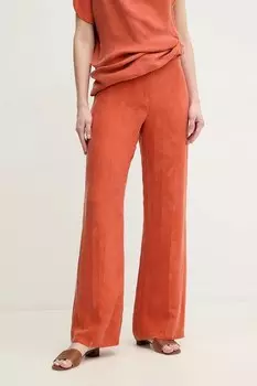 Брюки Hoss Intropia, оранжевый