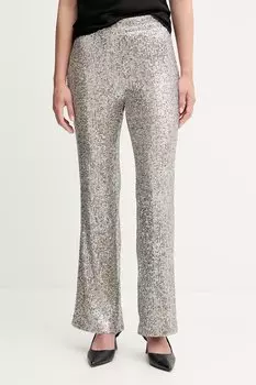 Брюки Hoss Intropia, зеленый