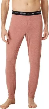 Брюки Hot Chillys Clima-Trek Bottoms, цвет Redwood Heather
