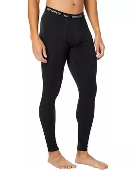 Брюки Hot Chillys Clima-Wool Bottoms, черный