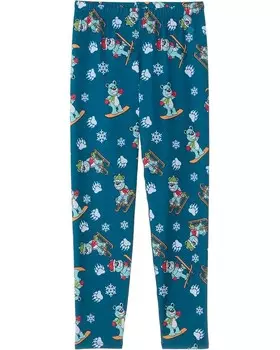 Брюки Hot Chillys Kids Originals Print Tights, цвет Snow Bears
