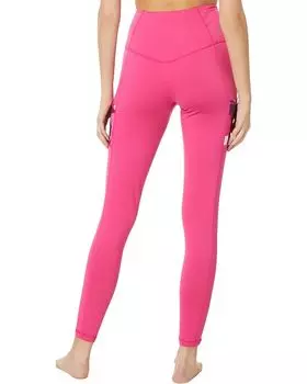 Брюки Hot Chillys Mec Pocket Print Tights, цвет Poppies