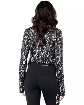 Брюки Hot Chillys Mec Pocket Print Tights, цвет Black/Black Painted Animal