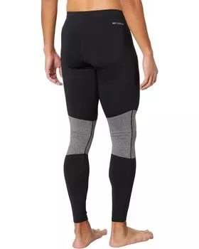 Брюки Hot Chillys Micro Elite Chamois Color-Block Tights, цвет Black/Granite
