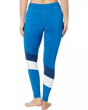 Брюки Hot Chillys Micro Elite Chamois Color-Block Tights, цвет Thriller/Granite/White