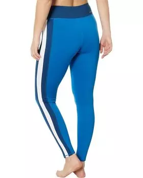 Брюки Hot Chillys Micro Elite Chamois Color-Block Tights, цвет Thriller/Granite/White