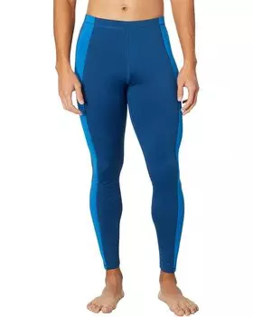 Брюки Hot Chillys Micro Elite Chamois Color-Block Tights, цвет Thriller/Granite