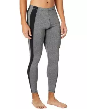 Брюки Hot Chillys Micro Elite Chamois Color-Block Tights, цвет Black/Granite