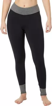Брюки Hot Chillys Micro Elite Chamois Color-Block Tights, цвет Black/Granite
