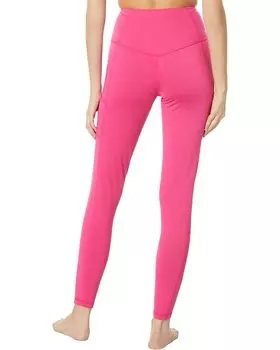 Брюки Hot Chillys Micro Elite Chamois Pocket Leggings, цвет Fuchsia Purple